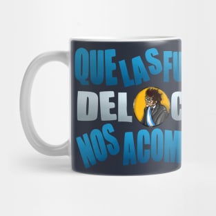 "LAS FUERZAS DEL CIELO" Javier Milei Mug